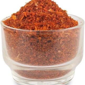 Sindhi Kako Garlic Karampodi 200g | Spicy & Aromatic Garlic Chutney Powder | Enhances the Taste of South Indian Meals