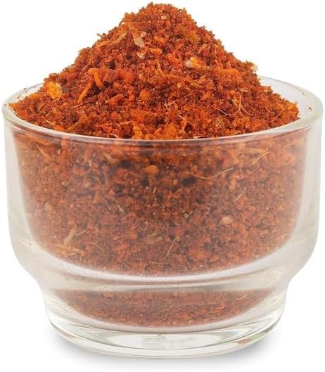Sindhi Kako Garlic Karampodi 200g | Spicy & Aromatic Garlic Chutney Powder | Enhances the Taste of South Indian Meals