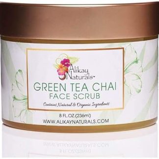 Alikay Naturals Green Tea Chai Face Scr, 8 Ounce