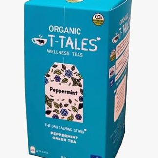 ORGANIC PEPPERMINT GREEN TEA
