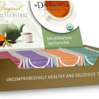 Davidson's Tea Single Serve Assorted Classics, 100-Count Pack