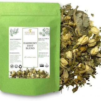 Harmony Zest Tea Blend (60 gm loose leaves)