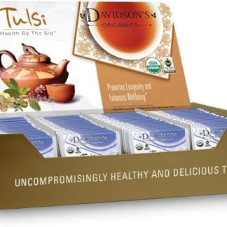 Davidson's Tea Single Serve Tulsi Pure Leaves, 100-Count Tea Bags