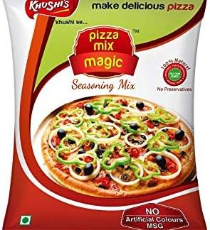 KHUSHI’S Pizza Magic 50G (Pack Of 2) 50 G (Pack Of 2)