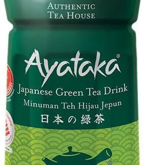 Authentic Tea House Ayataka No Sugar Japanese Green Tea, 500ml