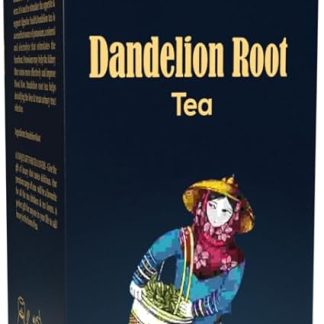 Botanical Sage - Dandelion Root Tea 30 Pyramid Teabags | Good For Liver | Selected | Luxury Tea