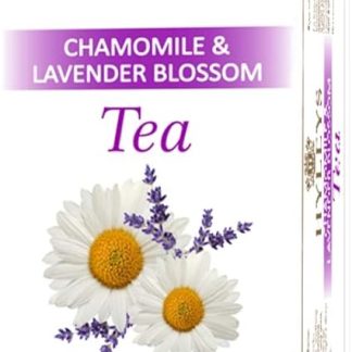 12 Pack - Hyleys Natural Teas Sleep Lavender Blossom Herbal Tea - 25 Tea Bags (100% Natural, Sugar Free, Gluten Free and Non-GMO)