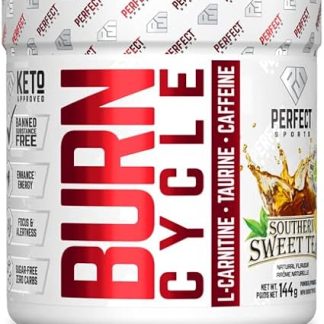 Perfect Sports BURN CYCLE: Thermogenic - Southern Sweet Tea - 144G