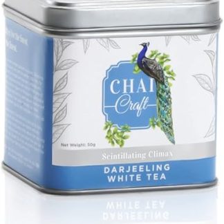 Chai Craft White Tea, First Flush Harvest Loose Leaf Tea, 50 Grams