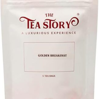 The Tea Story Golden Breakfast Tea Pouch