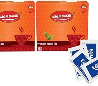 New Rise Wagh Bakri Premium Assam Tea - 200 Bags