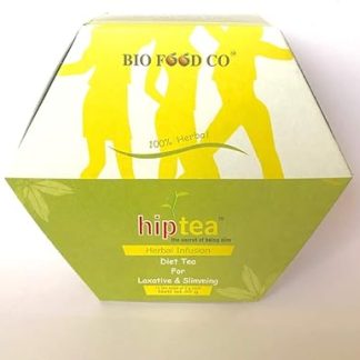 BIO FOOD Hip Herbal Tea for Laxative and Slimming - Pack of 6