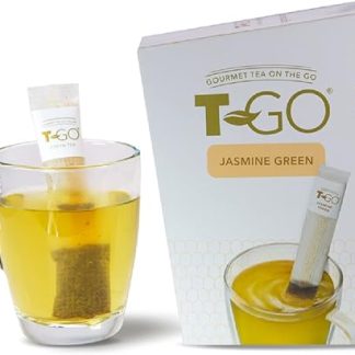 Tgo Jasmine Green Tea/Organic/Natural/Herbal/Wellness [15 tea bags]