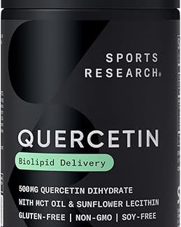 Sports Research Quercetin, 30 Softgels