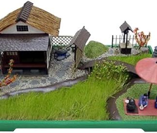 Micro Ace 1/60 miniature garden series No.06 tearoom