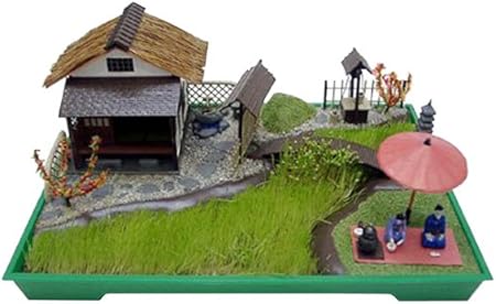 Micro Ace 1/60 miniature garden series No.06 tearoom