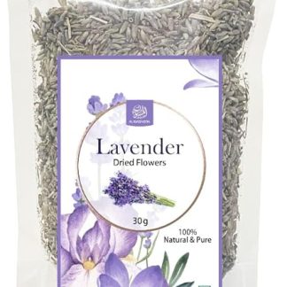 Lavender Dried Flower/Lavender Tea - 30g Pack of 1, Quality for Relaxation, Stress Relief, and Aromatic Herbal Tea Infusion