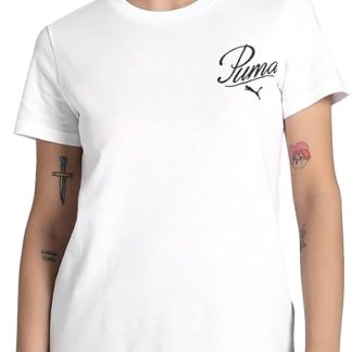 PUMA Unisex ESS Script Tee T-Shirts (Pack of 1)