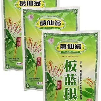 Ge Xian Weng 3 Bags Ban LAN Gen Herbal Tea (16 Packets)
