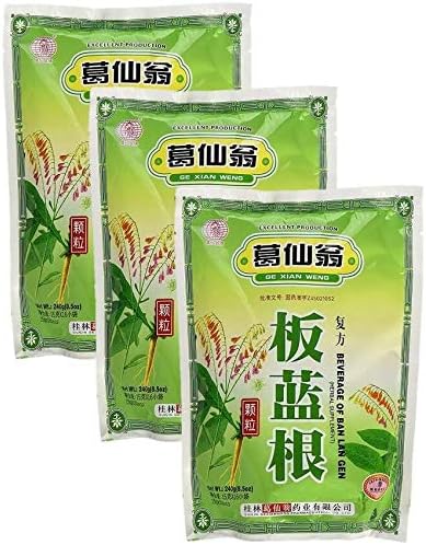Ge Xian Weng 3 Bags Ban LAN Gen Herbal Tea (16 Packets)