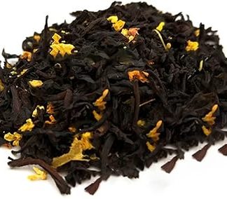 Glorious Inheriting Asian origin fragrant herbal fruit tea - ceylon black tea leaves mixed with dried osmanthus with net bag of 1,000 grams / 35.27 ounce
