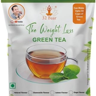 32 Baar Peppermint Green Tea