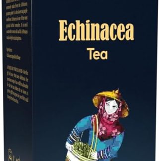 Botanical Sage - Echinacea Angustifolia Flower Tea 15 Pyramid Teabags | Boosts Immunity | Selected | Luxury Tea