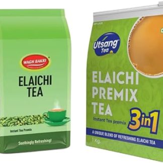 Wagh Bakri Elaichi Instant Tea Premix - 1 Kg Pack 1 Kg (Pack Of 1)