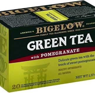 Bigelow Tea Green with Pomegranate 20 Bags
