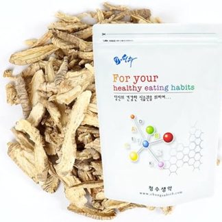 Organic Natural Pure Korean Deodeok | Codonopsis Lanceolata Root Dried Bulk Herbs -10.58 Ounce (300gram)