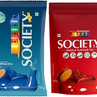 Society Leaf Tea & Masala Tea | 250Gm Combo | Pack Of 1