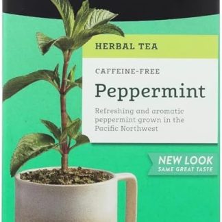 Stash Tea Stash Premium Herbal Tea Caffeine Free Peppermint, Pack Of 2