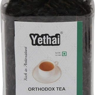 Yethai Assam Orthodox Black Tea, 100 gms (Min. 70 cups) | Organic Orthodox Tea whole leaves