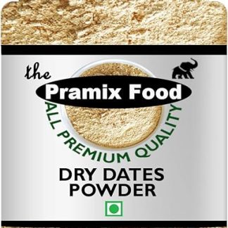 Pramix Kharek Powder, Dates Powder, Dry Khajur Powder Natural Finely Sweetener For Puddings, Kheer Sweets Ground Kharik Powder, 250 Gm Medium Multi