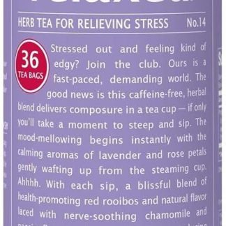 The Republic of Tea, Get Relaxed Tea, 36-Count