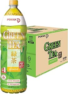 Pokka Jasmine Green Tea, 12 x 1.5l
