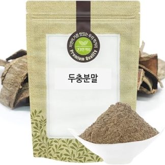 Organic Natural Pure Eucommia Bark Extract Powder-Roasted (10.58 Ounce (300g))