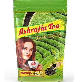Ashrafia Gold & Fresh Green Tea Pk Bolo Taste Jo Dil Ko Bhaye 250Gm (4)
