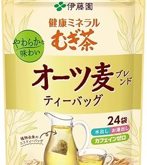 Itoen healthy mineral barley with oat tea, tea bag 24 bags
