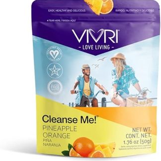 Vivri Cleanse Me Pineapple Orange 10 Portions 50 g.