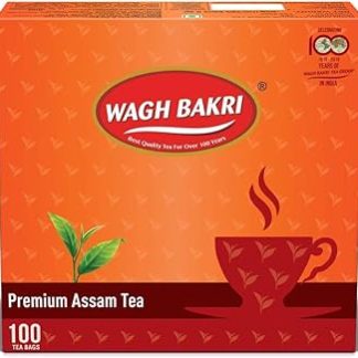 Wagh Bakri Premium Assam Tea - 100 Tea Bags