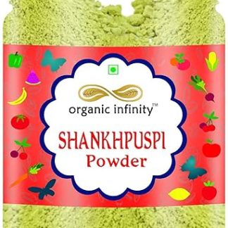 Green Velly Organic Infinity Shankhpuspi Powder - 100 GM By Organic Infinity