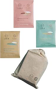 FU WAN CHOCOLATE Herbal Cocoa Tea Bags, Unsweetened Herbal Tea, Rich in GABA, Polyphenols, and Flavonoids., 9 Total Bags