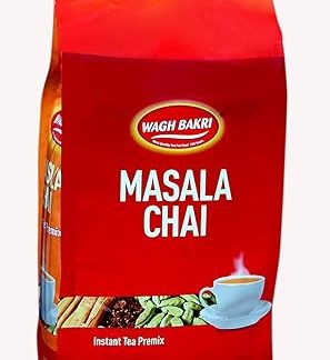 WaghBakri Masala Ginger, Powder Tea Premix - 1 Kg