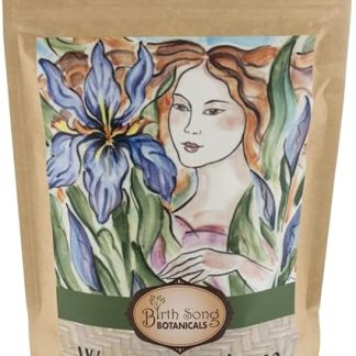 Birth Song Botanicals Organic Woman's Balance Herbal Tea, Ashwagandha Herbal Tea Supports Women's Wellness, Healthy Hormone Balance, Menstrual Cycles, Stress and Sleep Care 4 oz Bag