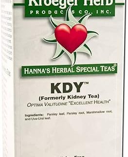 Kroeger Herb Products KROEGER - KDY Loose Tea formerly Kidney Tea - 2 oz. 56 g
