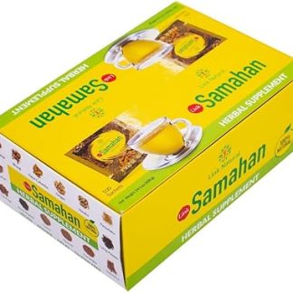 100 Link Samahan Ayurvedic Herbal Tea Packets Sri Lankan (100 PACKET)
