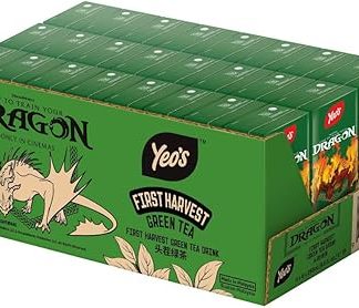 Yeo's First Harvest Green Tea, 24 x 250ml