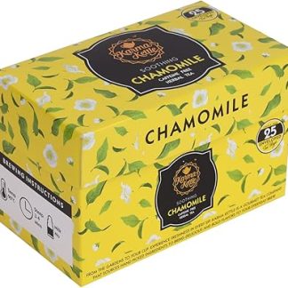 Karma Kettle Chamomile Tea Unbleached and Staple-Free 25 Teabags