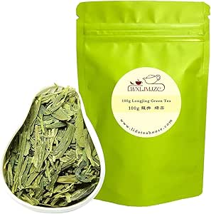 LWXLJMJZC-100g/3.53oz Fresh Longjing Green Tea Dragon Well Chinese Tea